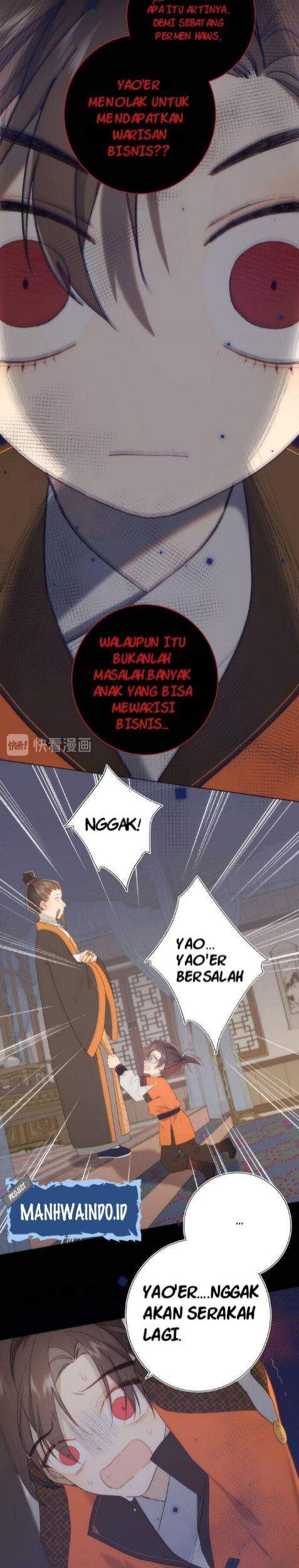 The Villainess Refuses to Flirt with the Male Lead Chapter 14 Gambar 7