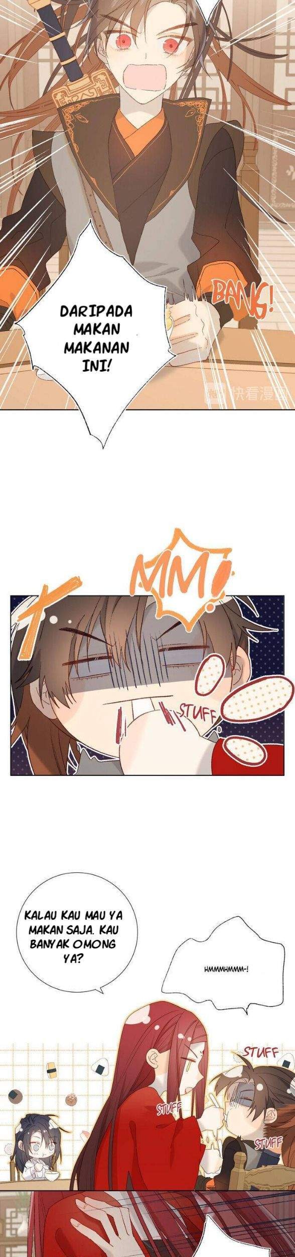 The Villainess Refuses to Flirt with the Male Lead Chapter 14 Gambar 11