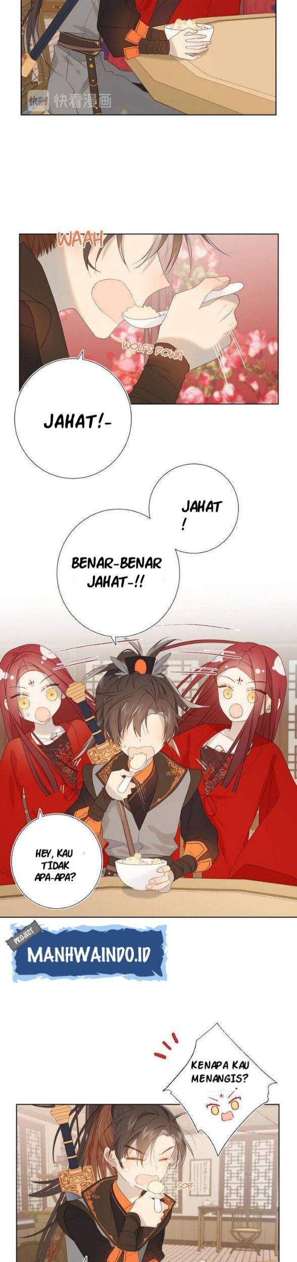 The Villainess Refuses to Flirt with the Male Lead Chapter 14 Gambar 15