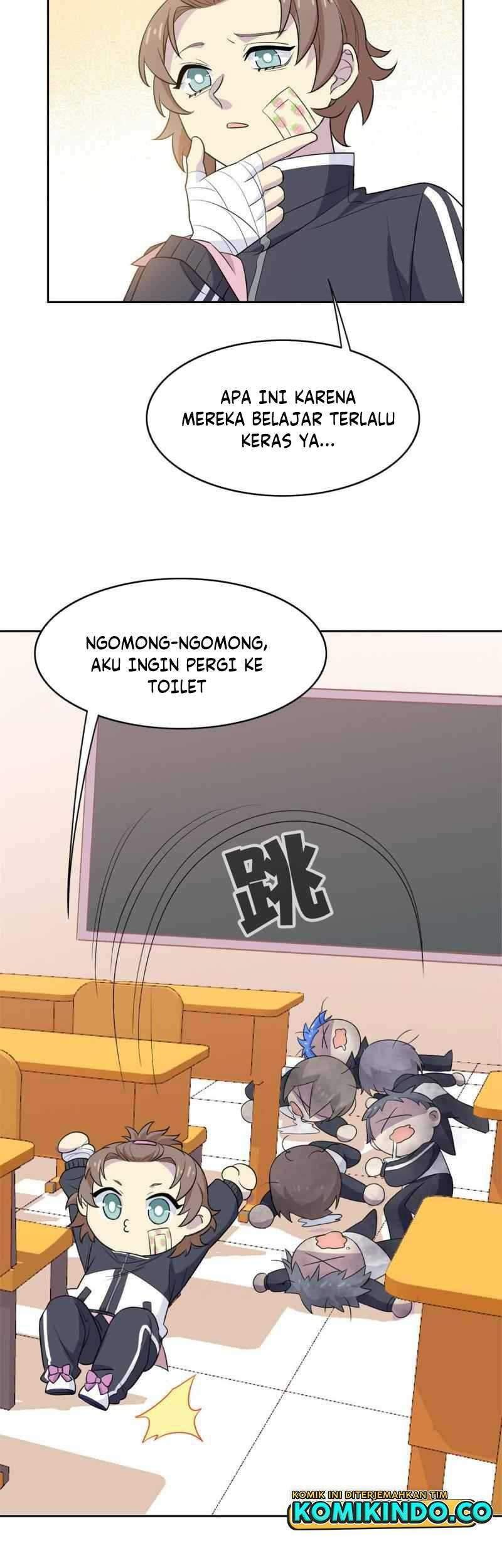 The Strong Man From the Mental Hospital Chapter 11 Gambar 19