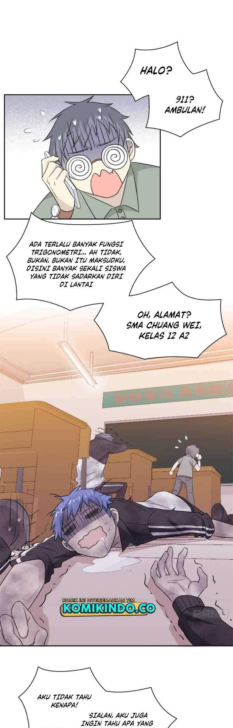 The Strong Man From the Mental Hospital Chapter 11 Gambar 24