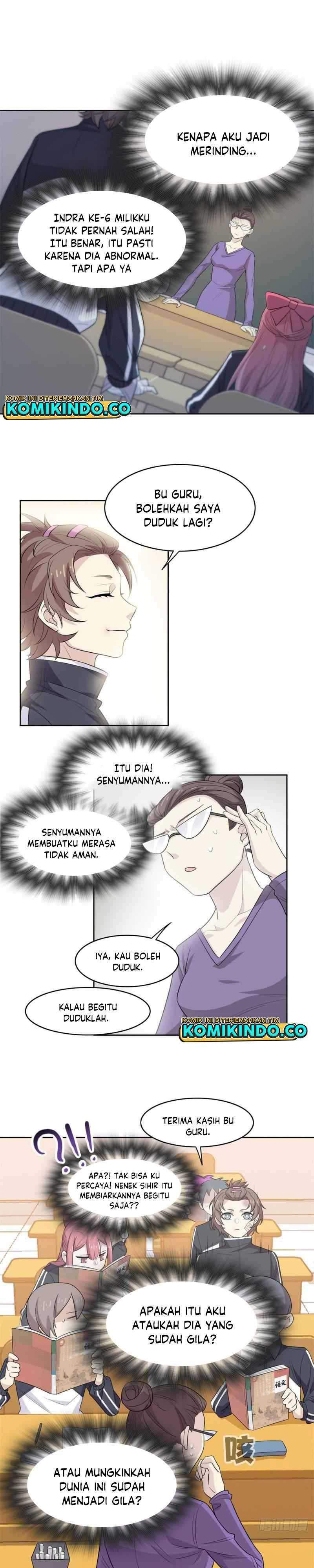 Baca Manhua The Strong Man From the Mental Hospital Chapter 11 Gambar 2