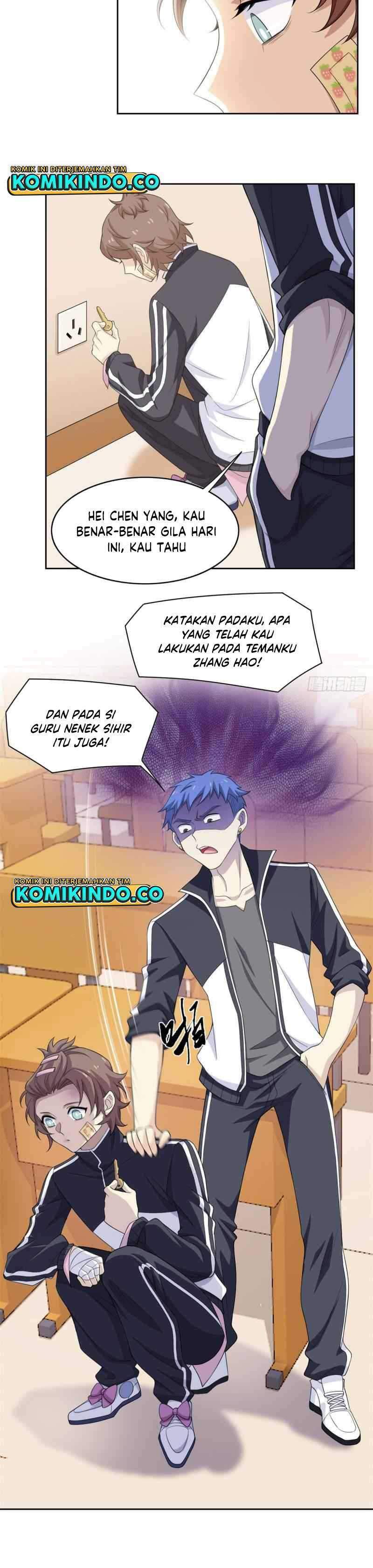 The Strong Man From the Mental Hospital Chapter 11 Gambar 4