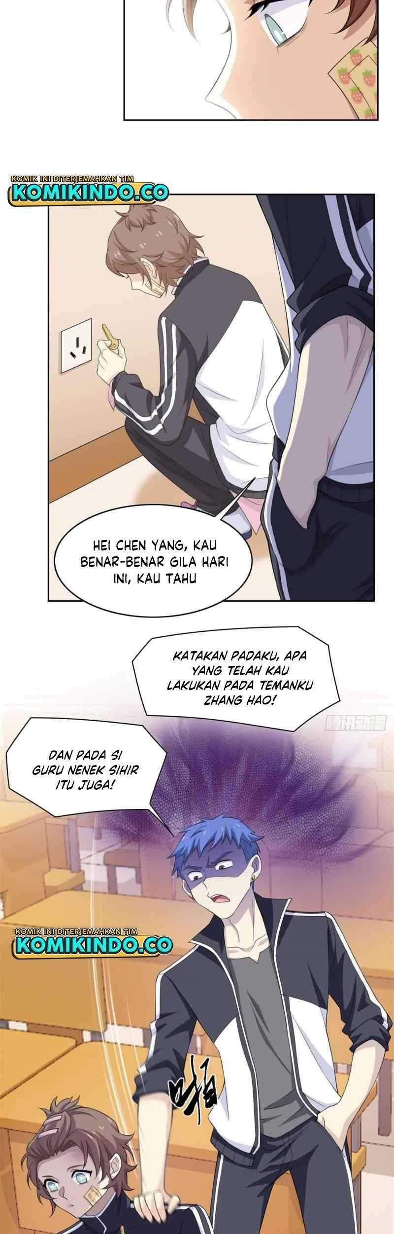 The Strong Man From the Mental Hospital Chapter 11 Gambar 6