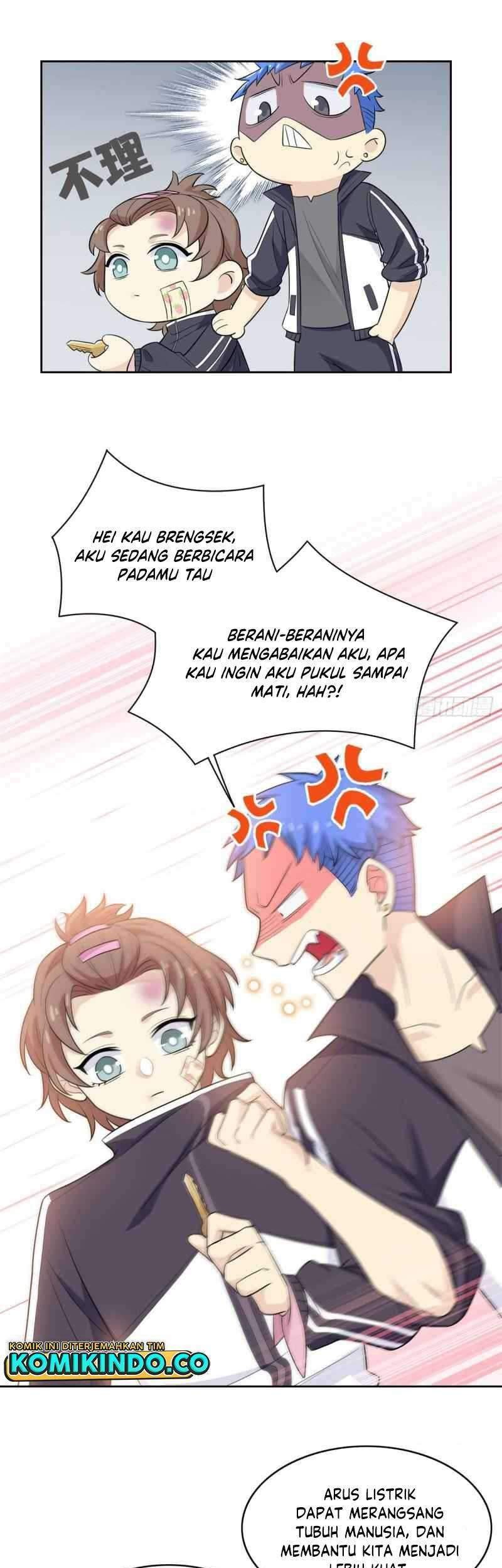 The Strong Man From the Mental Hospital Chapter 11 Gambar 8