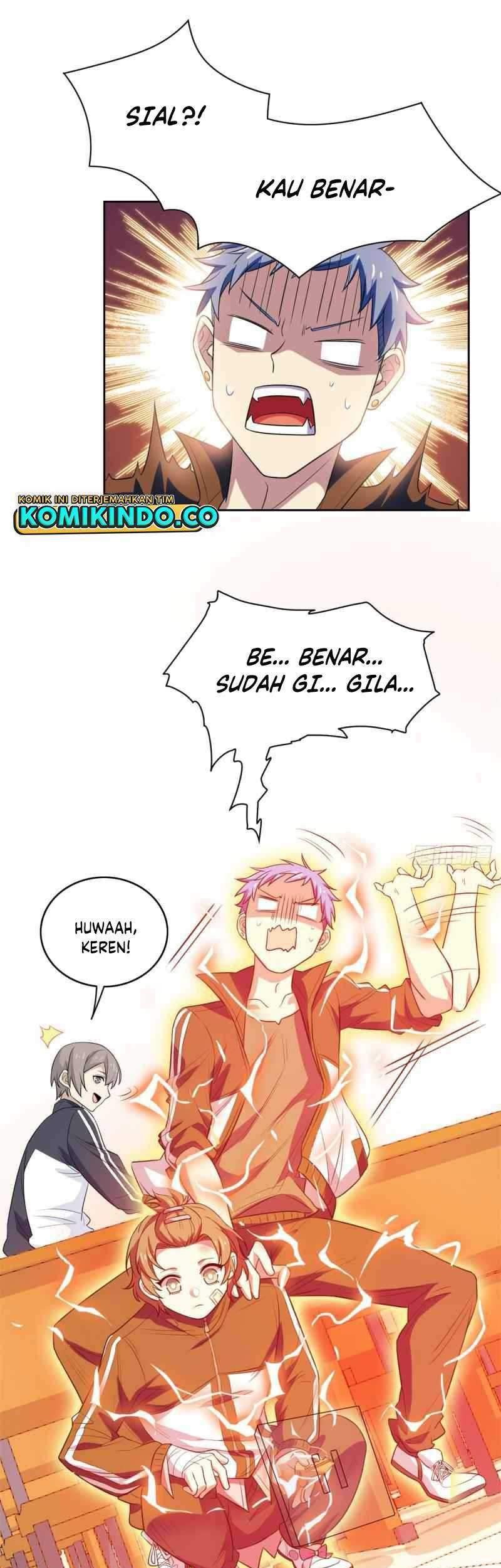 The Strong Man From the Mental Hospital Chapter 11 Gambar 12