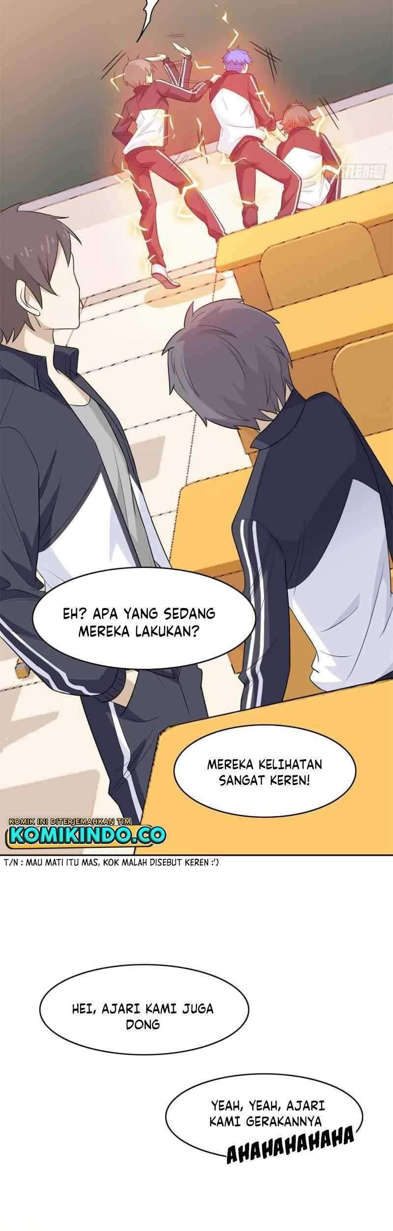 The Strong Man From the Mental Hospital Chapter 11 Gambar 14