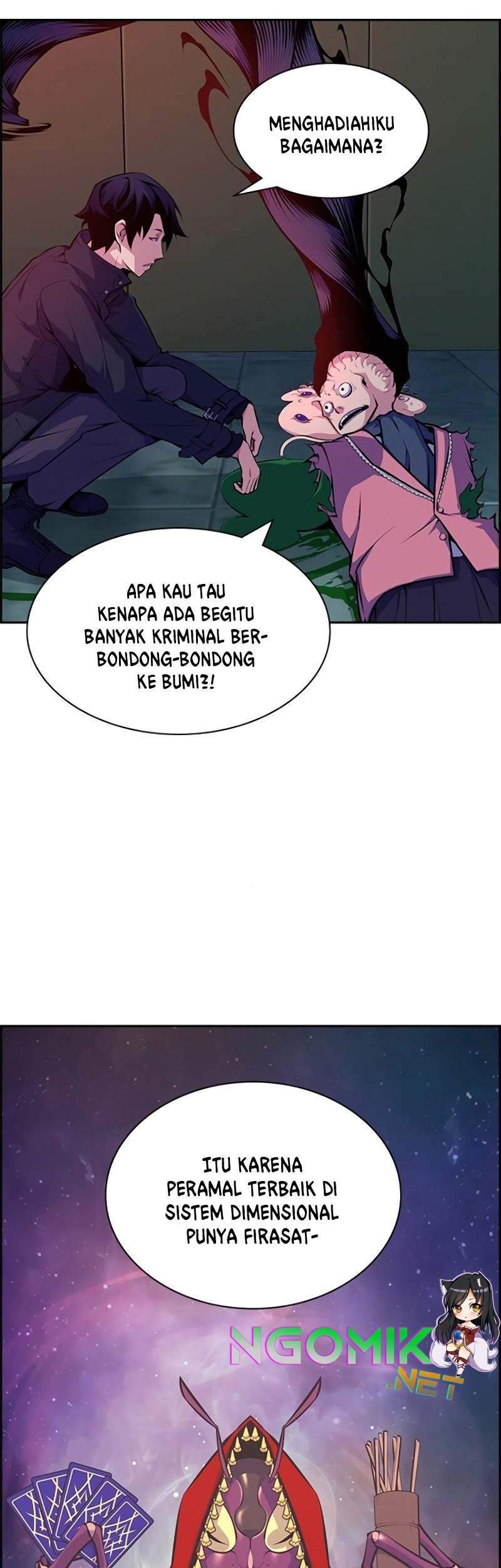 Foreigner on the Periphery Chapter 2 Gambar 18