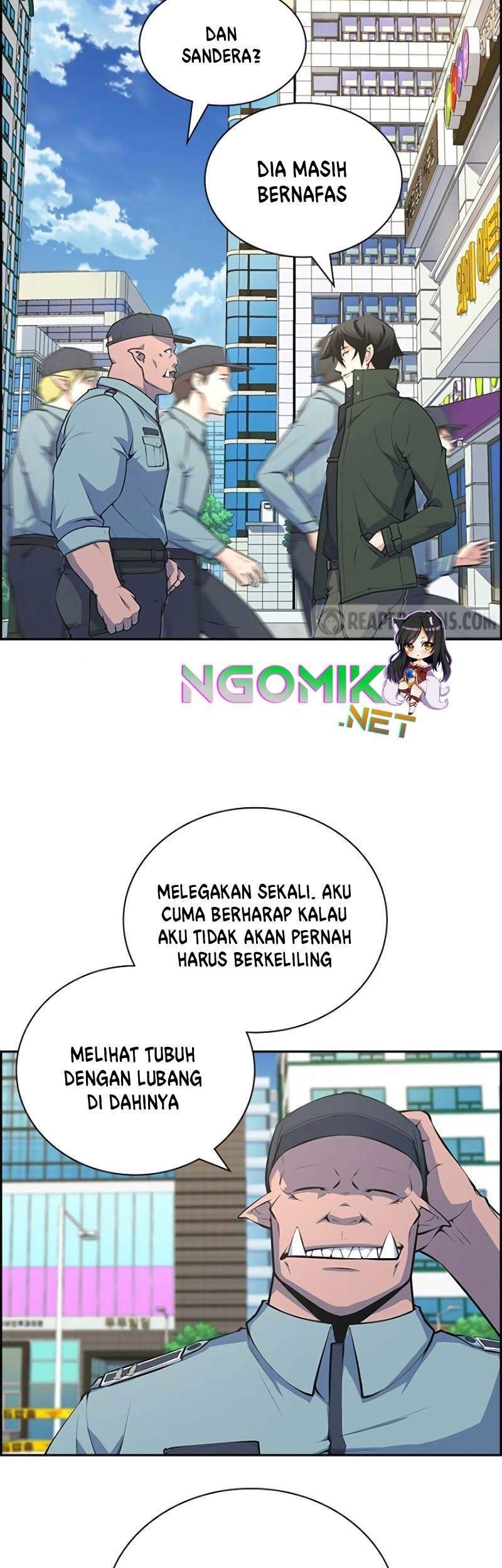 Foreigner on the Periphery Chapter 2 Gambar 36