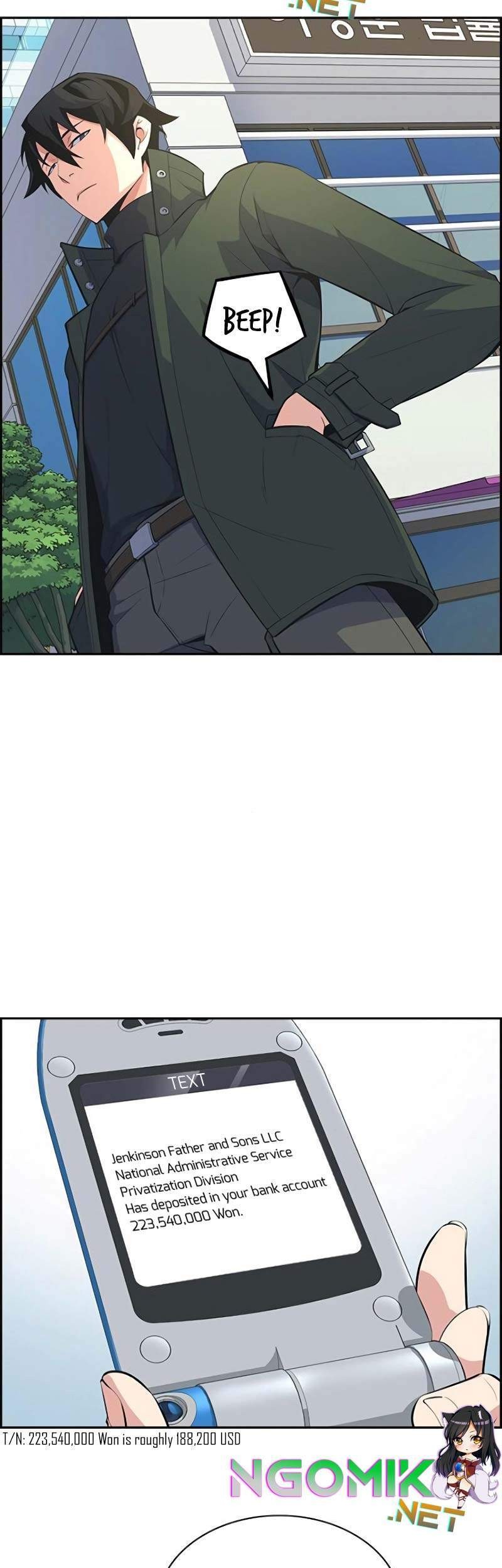 Foreigner on the Periphery Chapter 2 Gambar 40