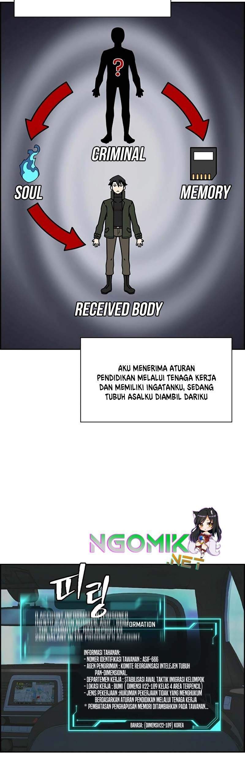 Foreigner on the Periphery Chapter 2 Gambar 46