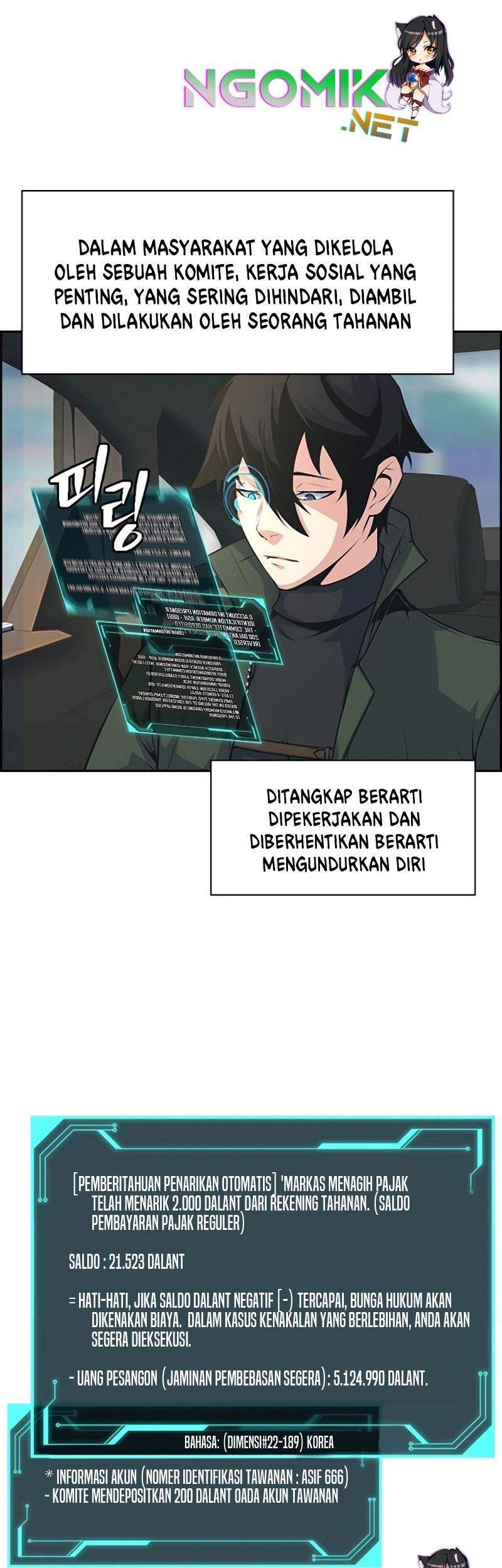 Foreigner on the Periphery Chapter 2 Gambar 48