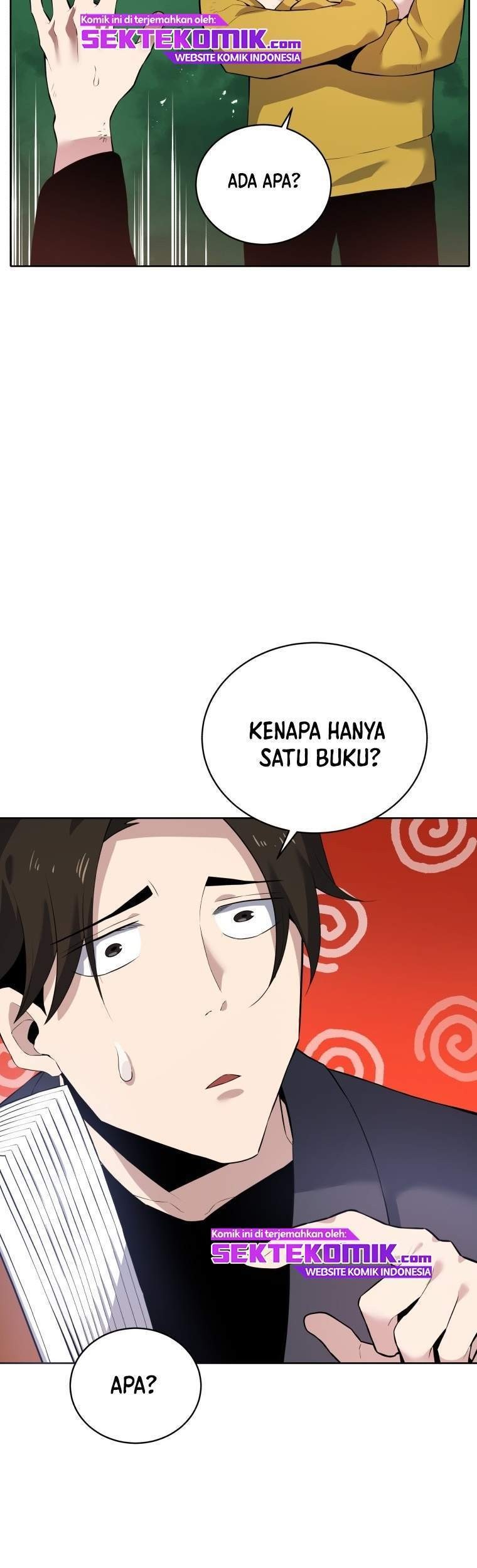 The Descent of the Demonic Master Chapter 108 Gambar 50