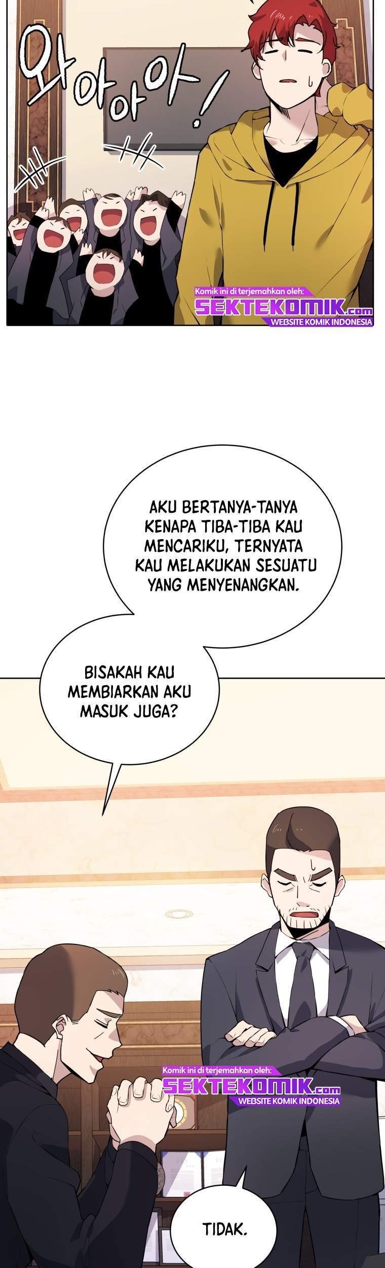 The Descent of the Demonic Master Chapter 108 Gambar 58