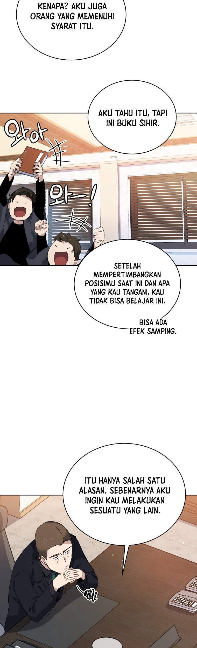 The Descent of the Demonic Master Chapter 108 Gambar 60
