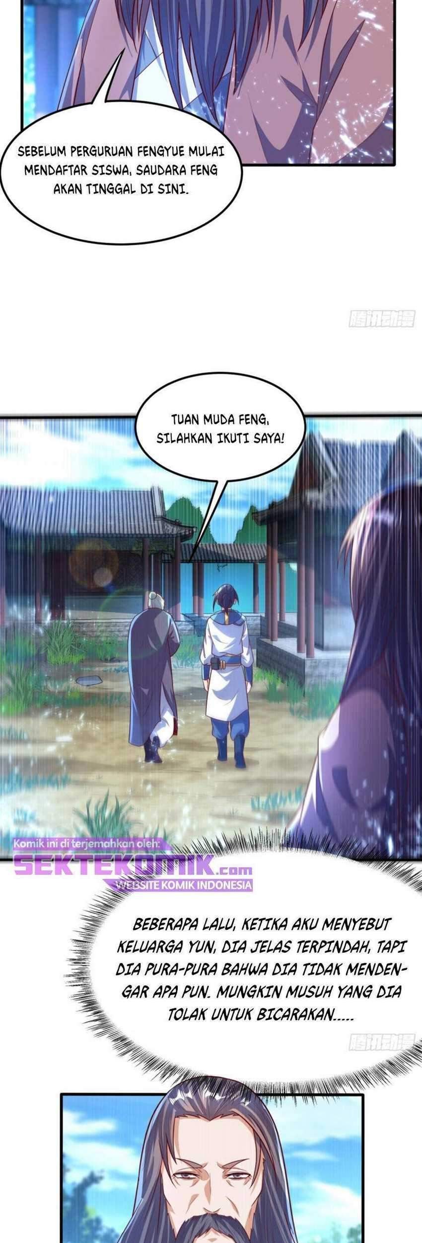 Martial Inverse Chapter 70 Gambar 20