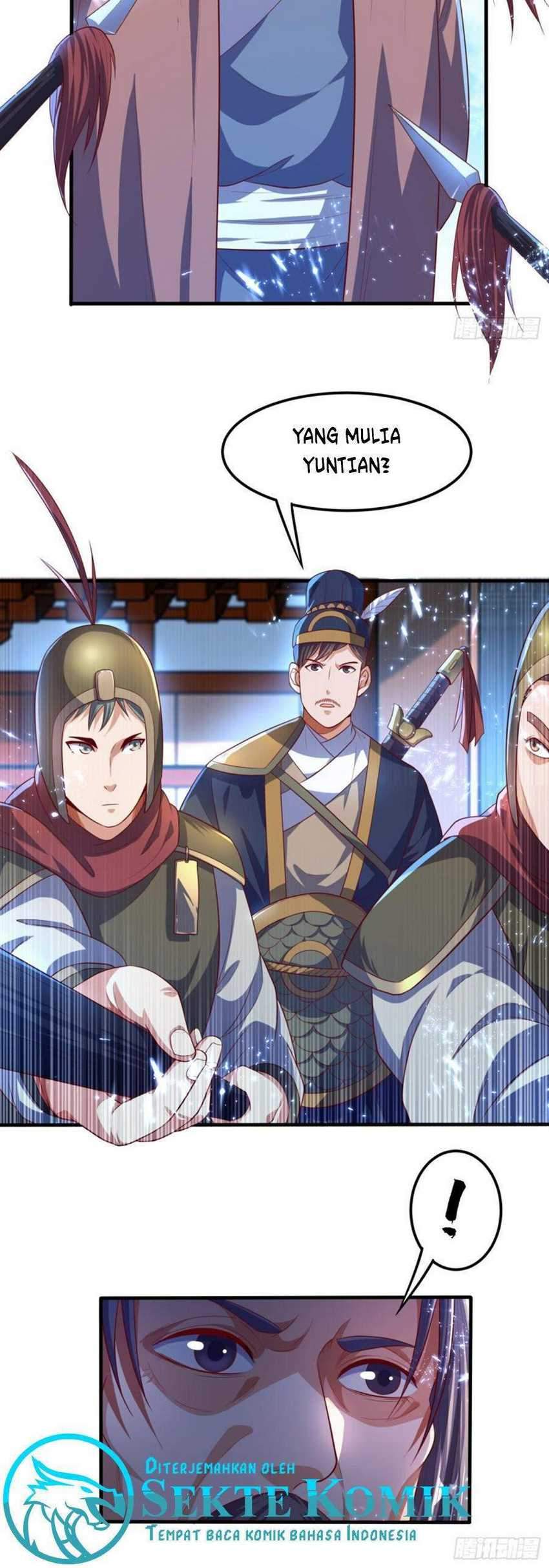 Martial Inverse Chapter 70 Gambar 27