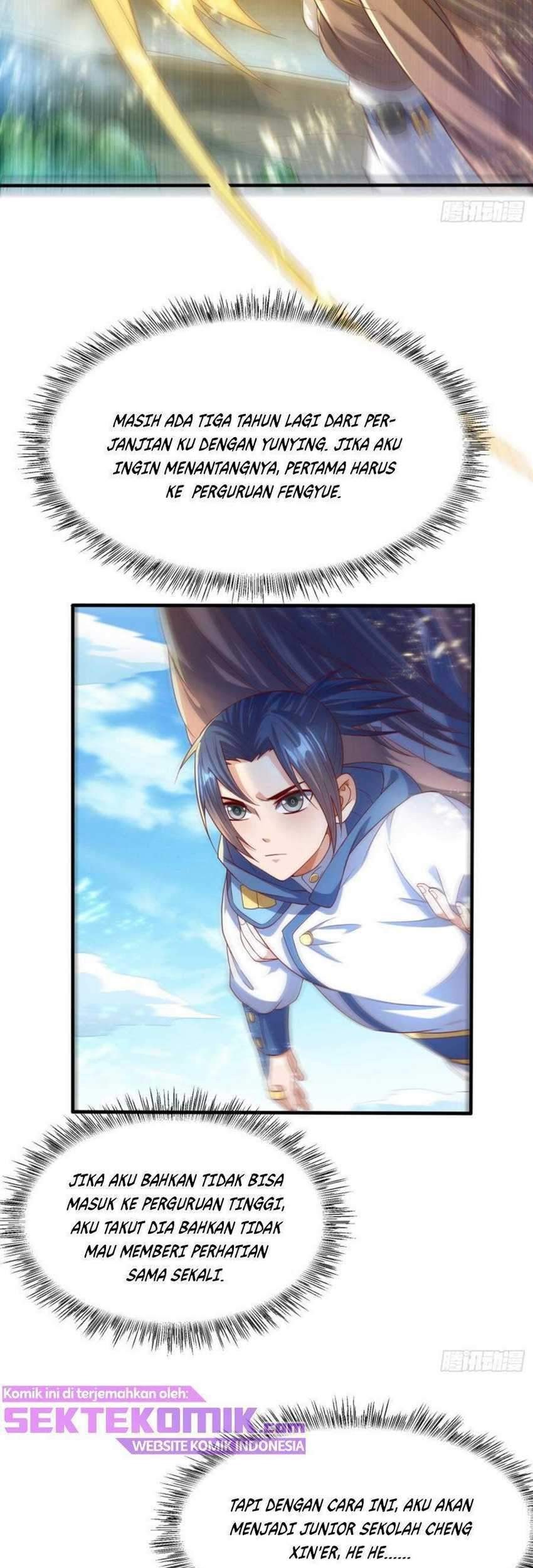 Martial Inverse Chapter 70 Gambar 4