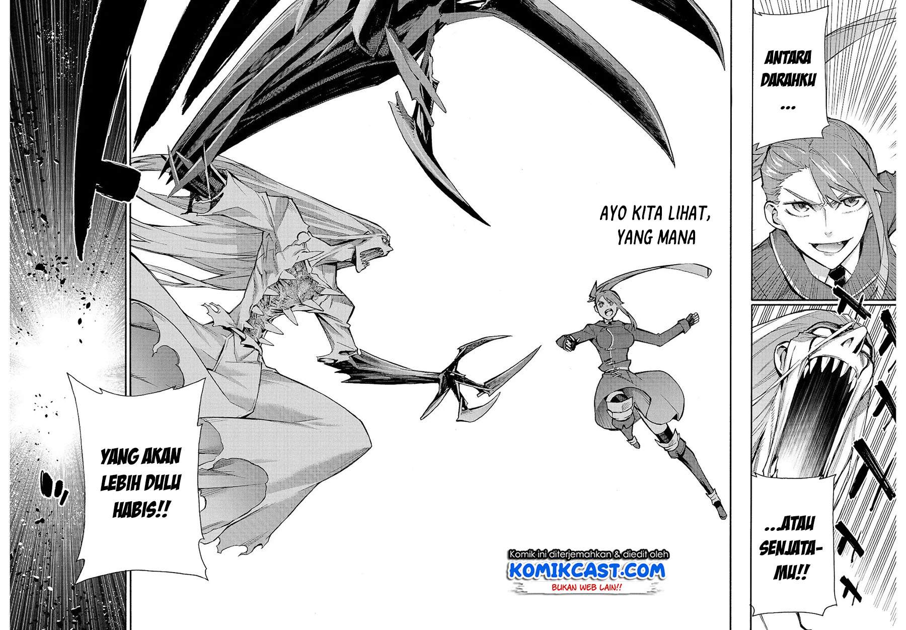 Kuro no Shoukanshi Chapter 76 Gambar 15
