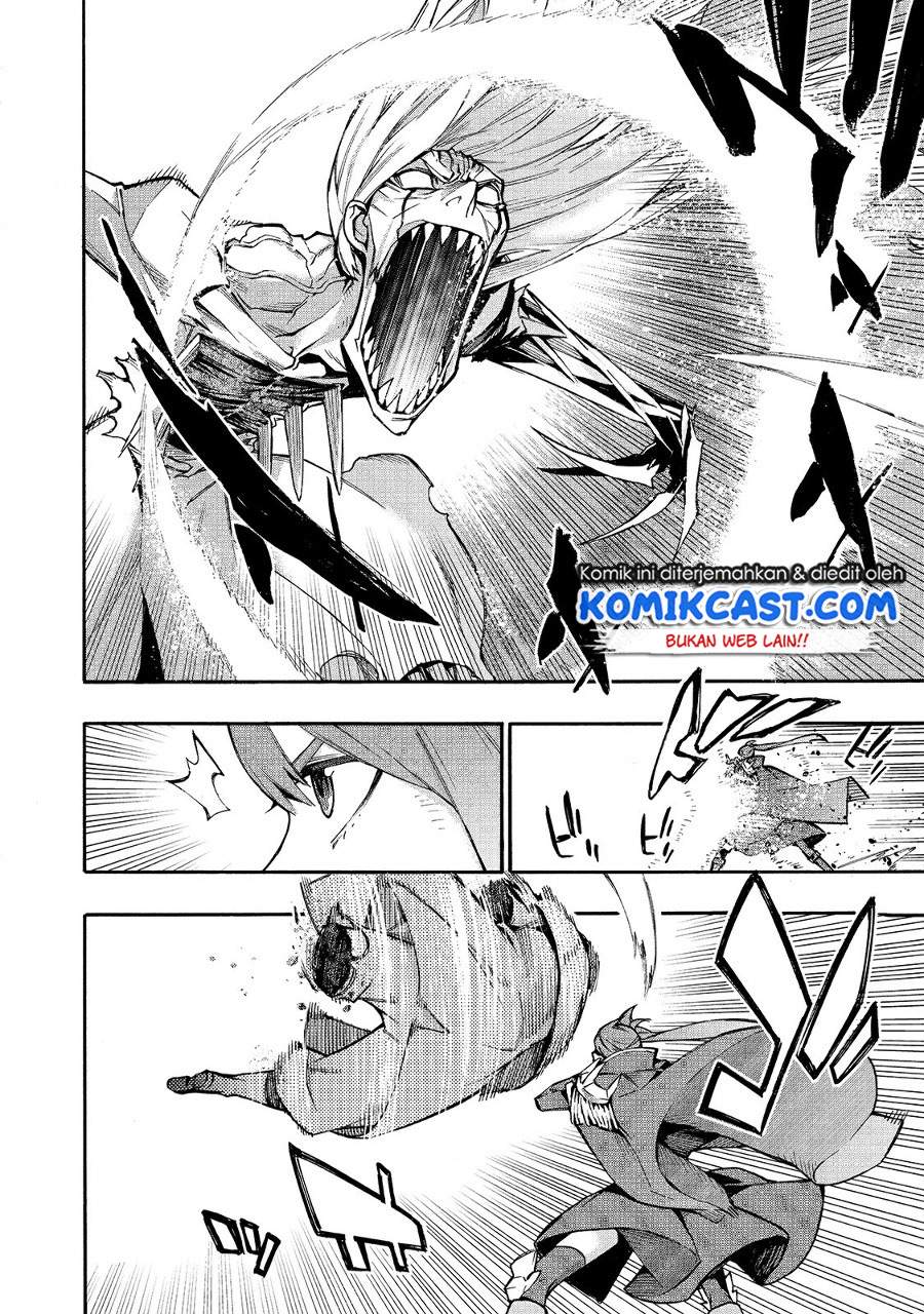 Kuro no Shoukanshi Chapter 76 Gambar 3