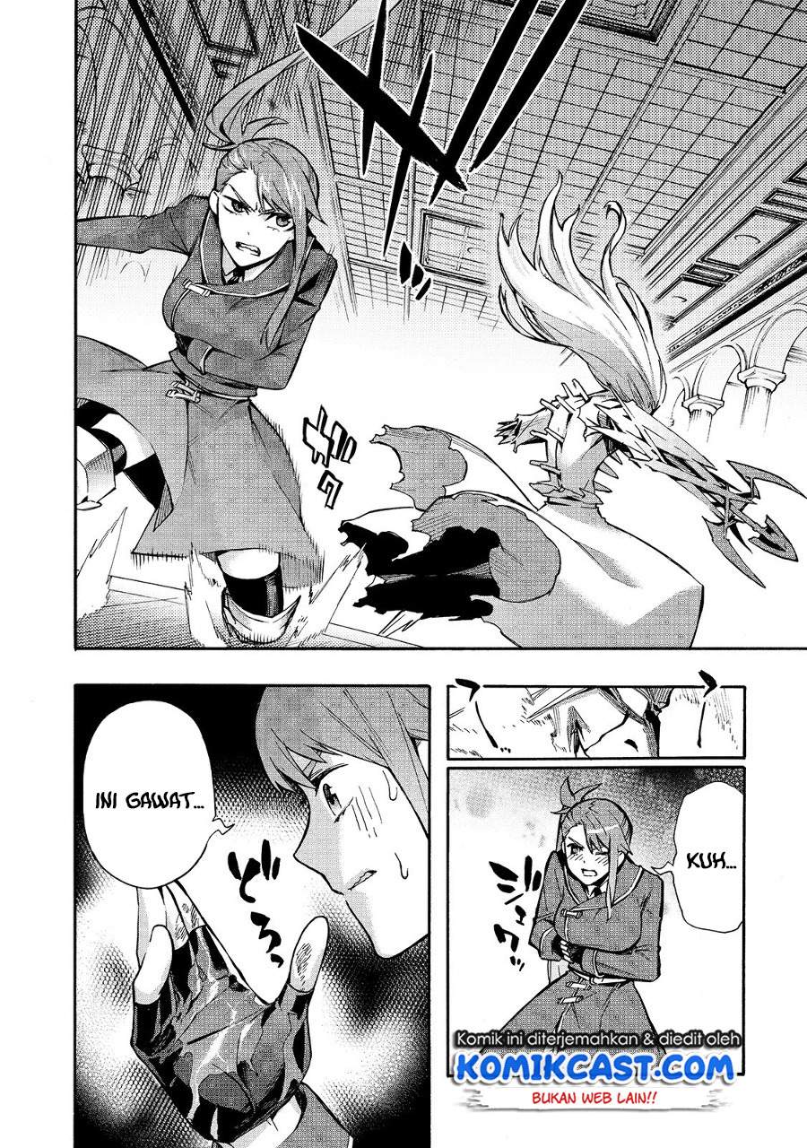 Kuro no Shoukanshi Chapter 76 Gambar 9