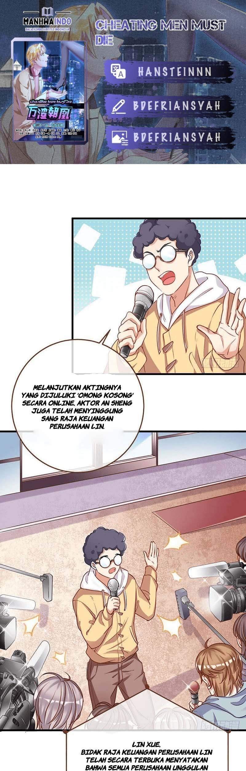 Baca Komik Cheating Men Must Die Chapter 36 Gambar 1