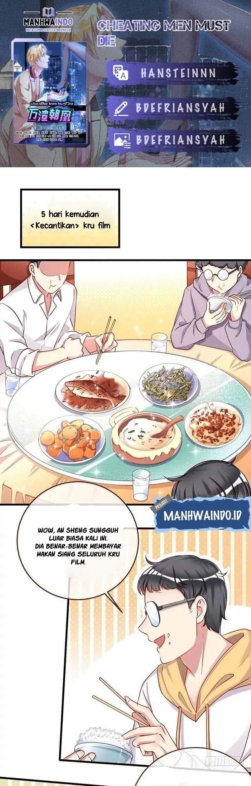 Baca  Cheating Men Must Die Chapter 32 Gambar 2