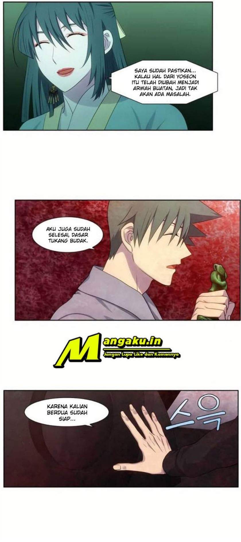 The Gamer Chapter 389 Gambar 10