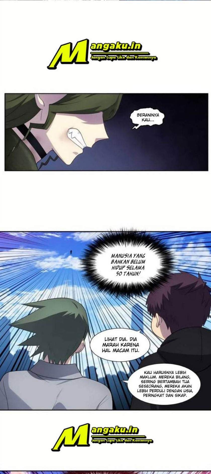 Baca The Gamer Chapter 389 Gambar 2