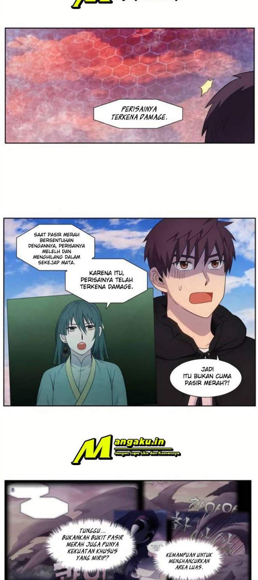 The Gamer Chapter 389 Gambar 5
