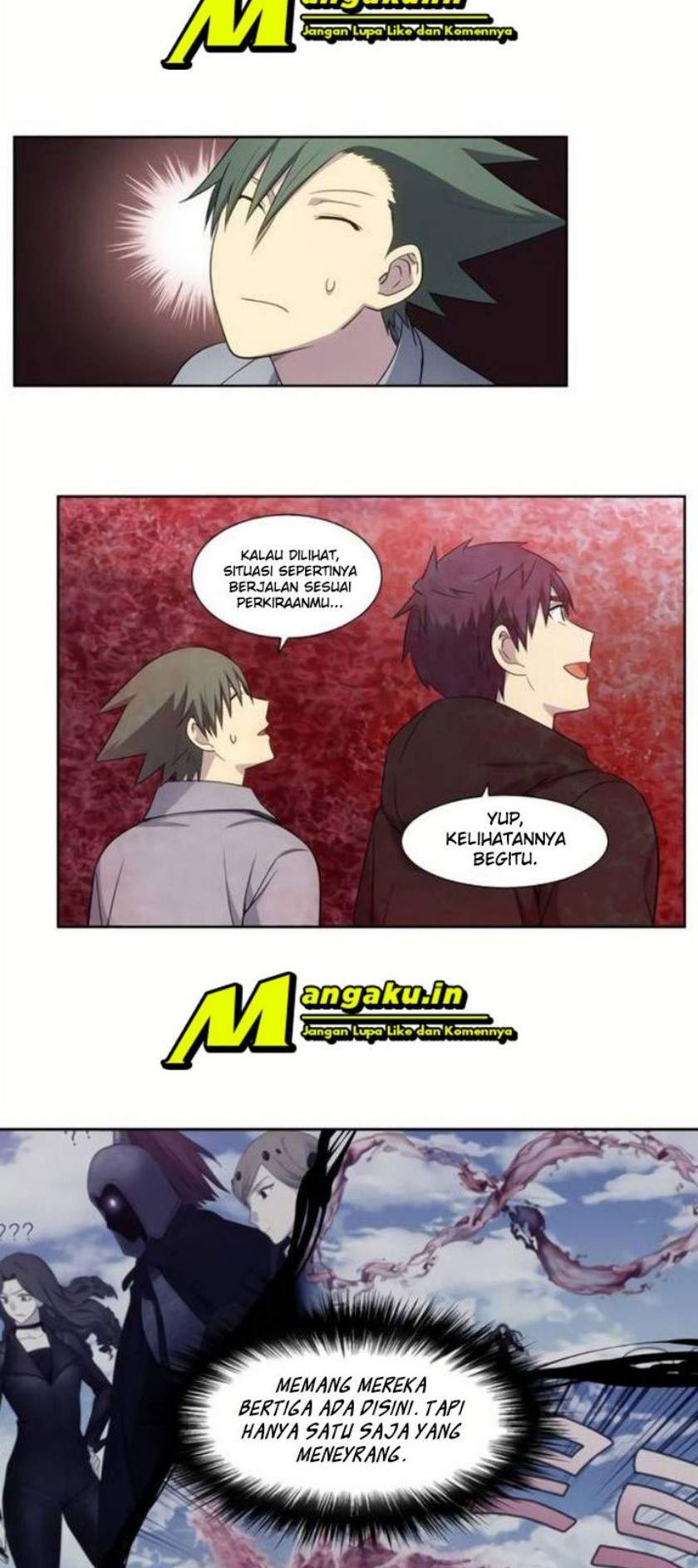 The Gamer Chapter 389 Gambar 8