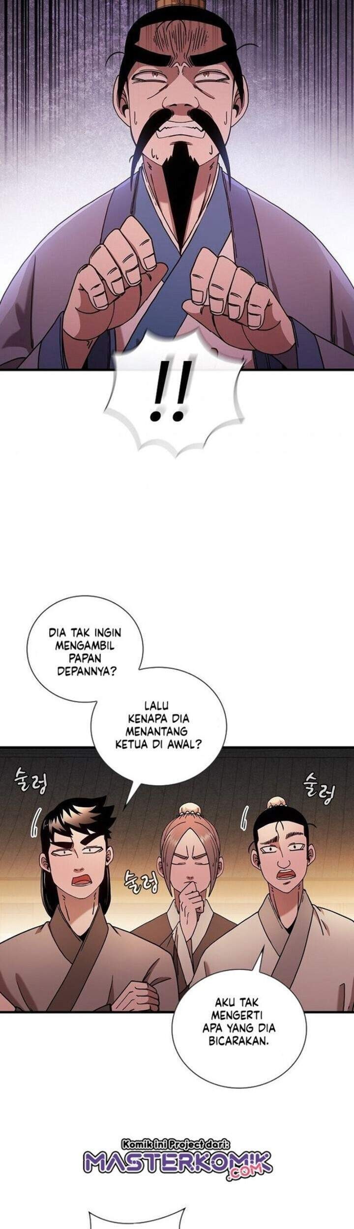 Sinsu Jeil Sword Chapter 19 Gambar 35