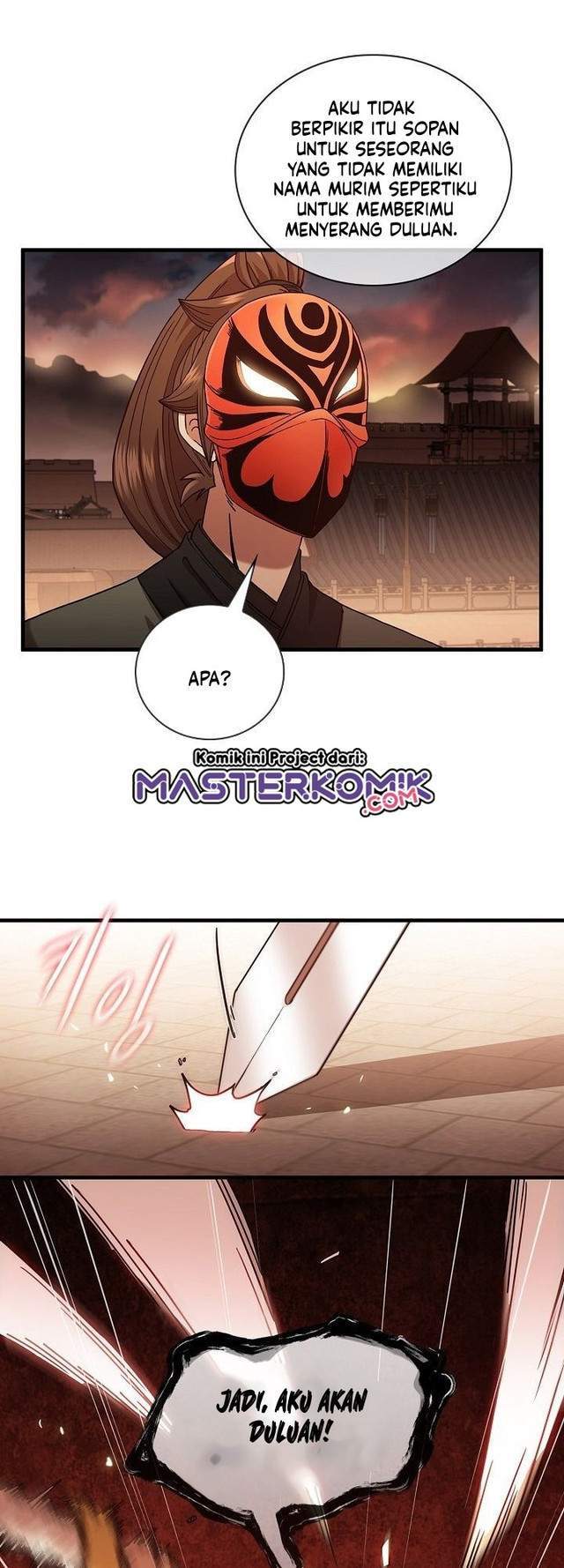 Sinsu Jeil Sword Chapter 17 Gambar 37