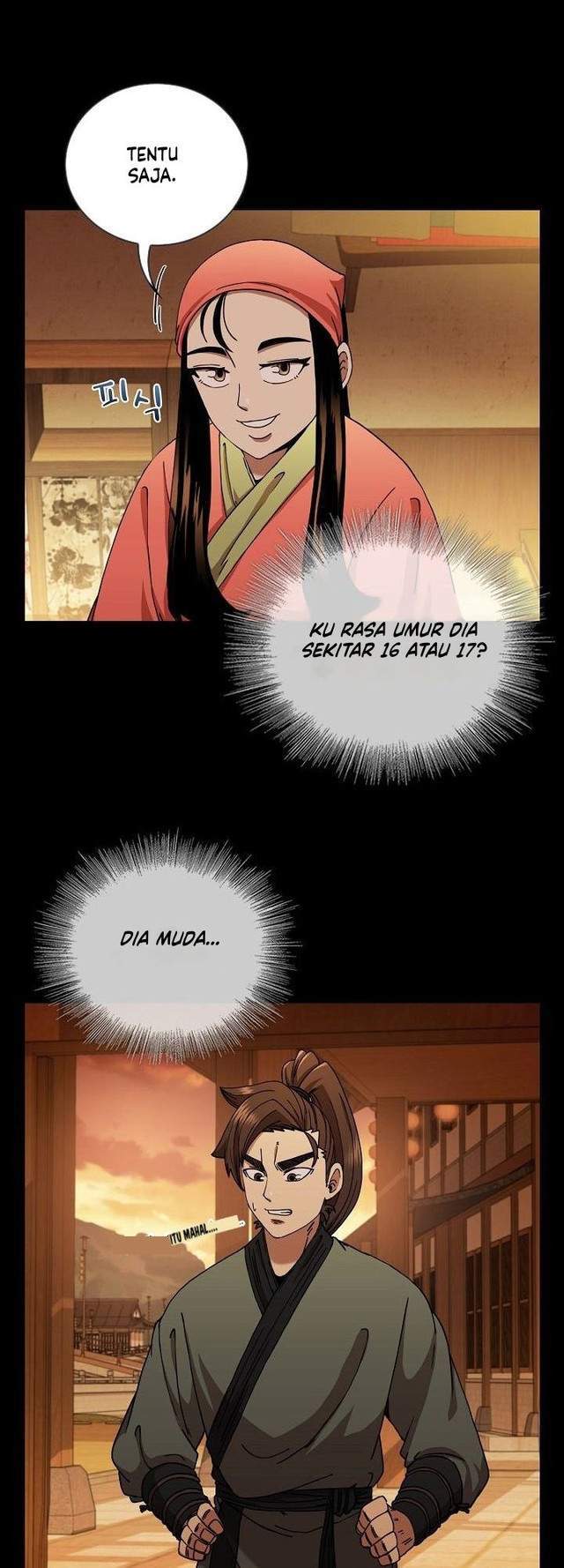Sinsu Jeil Sword Chapter 16 Gambar 14