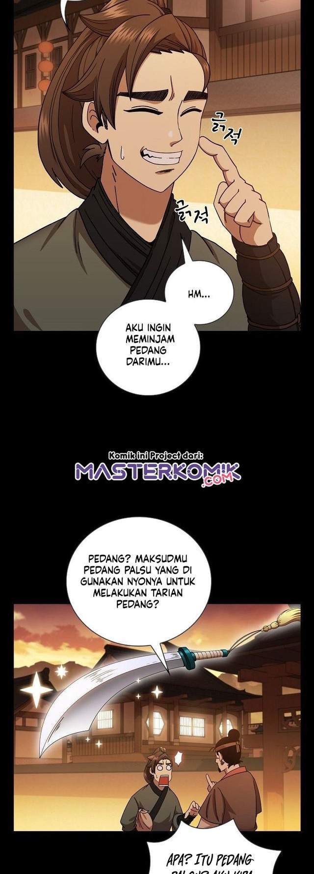 Sinsu Jeil Sword Chapter 16 Gambar 27