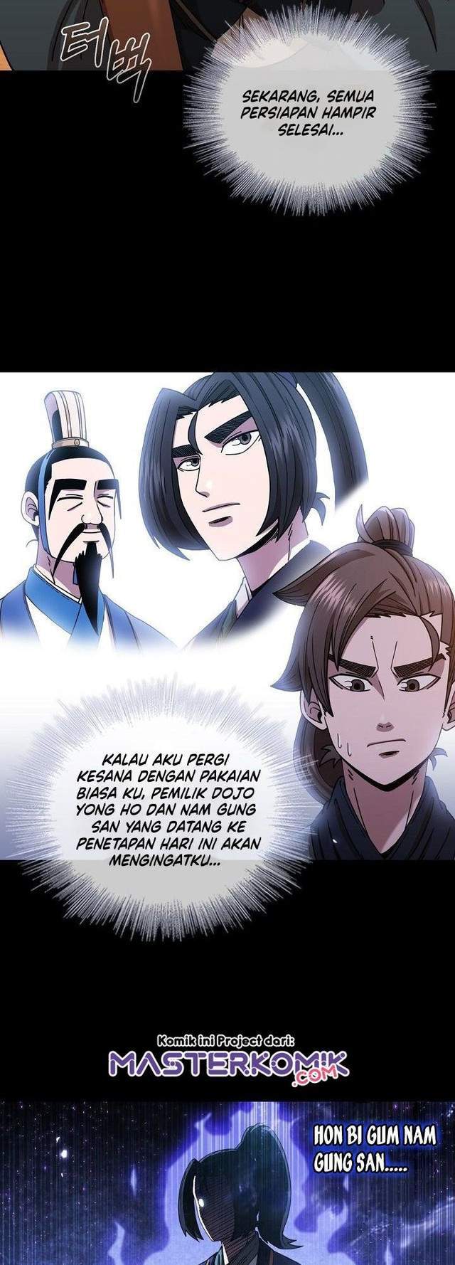 Sinsu Jeil Sword Chapter 16 Gambar 38