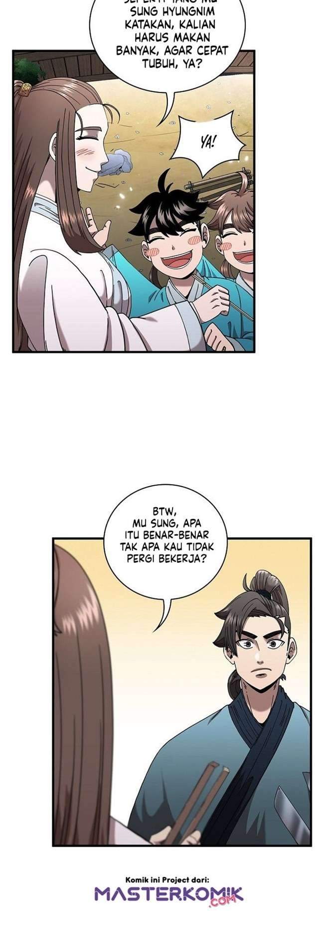 Sinsu Jeil Sword Chapter 14 Gambar 17