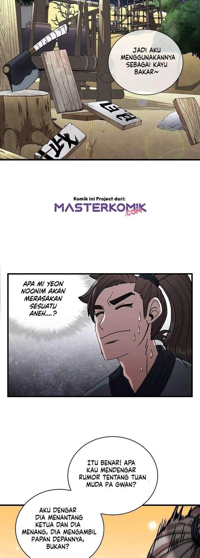 Sinsu Jeil Sword Chapter 14 Gambar 25