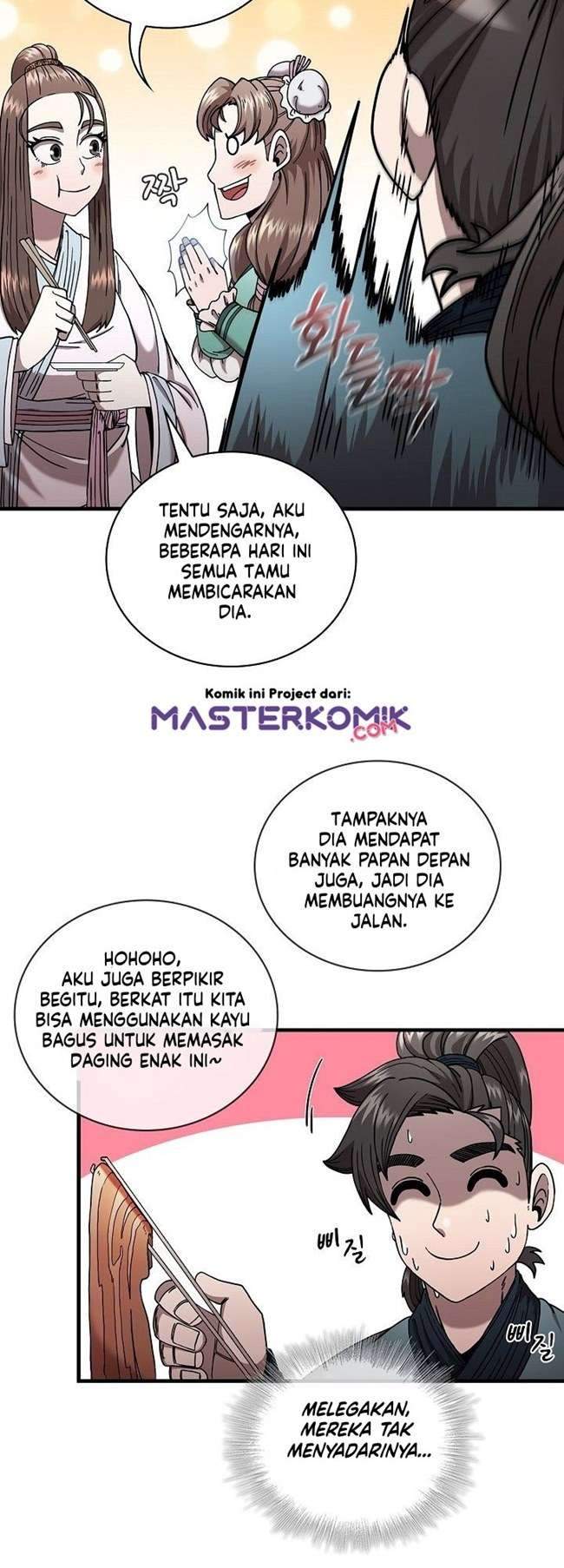 Sinsu Jeil Sword Chapter 14 Gambar 26