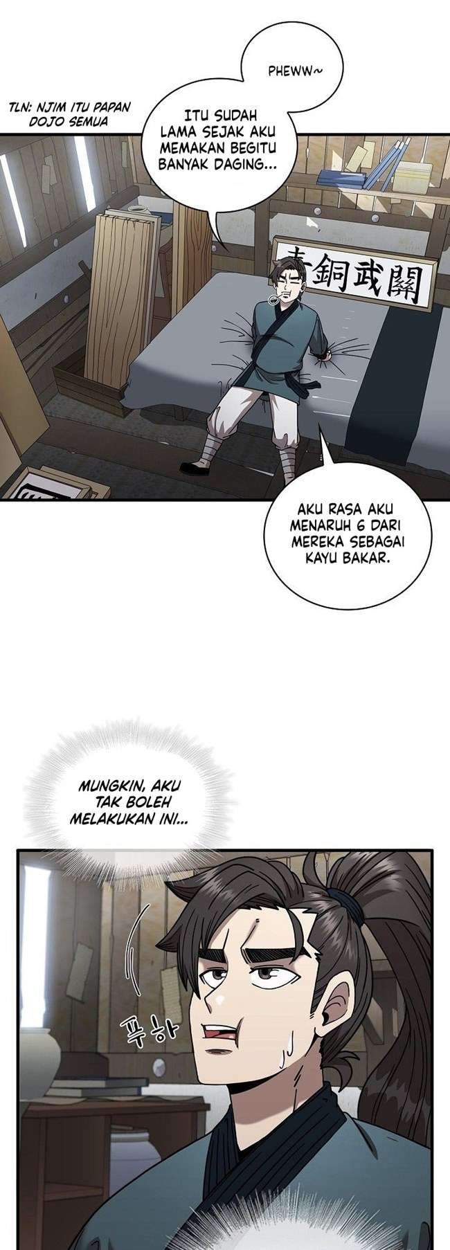 Sinsu Jeil Sword Chapter 14 Gambar 28