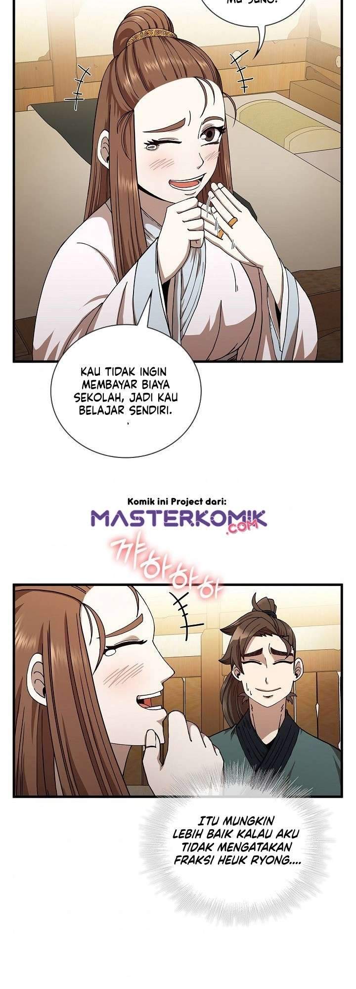 Sinsu Jeil Sword Chapter 11 Gambar 23