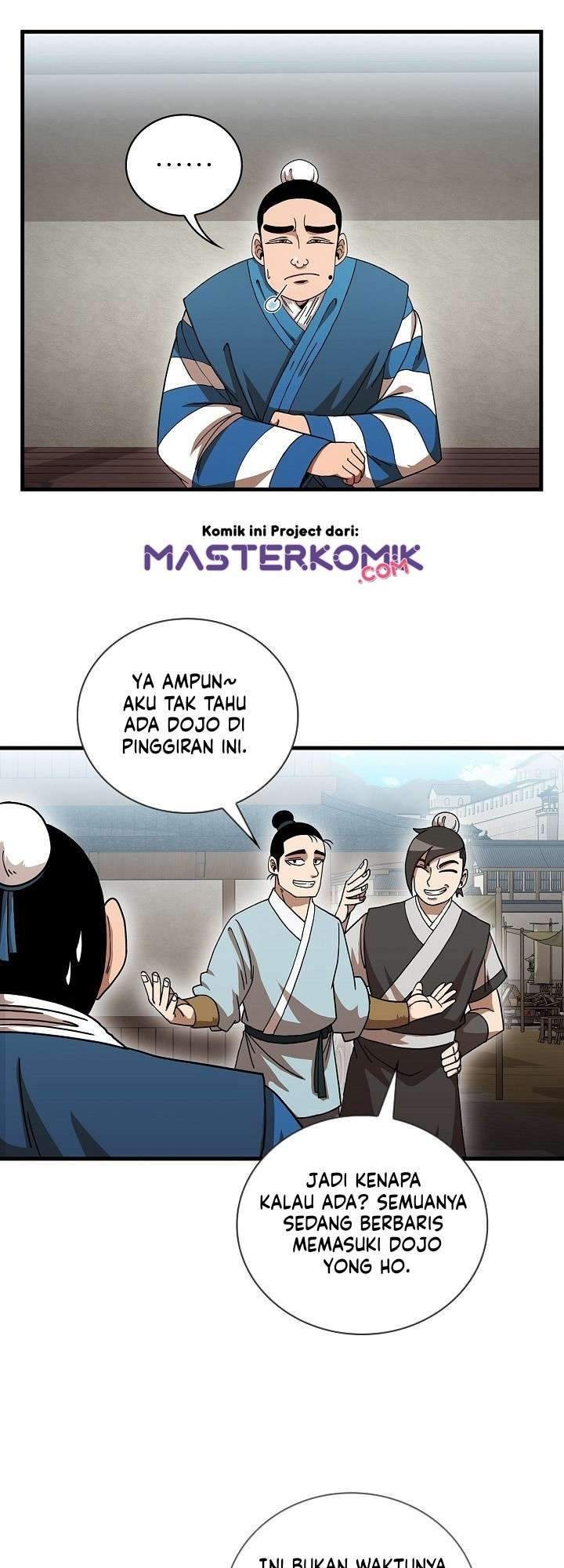 Sinsu Jeil Sword Chapter 11 Gambar 30