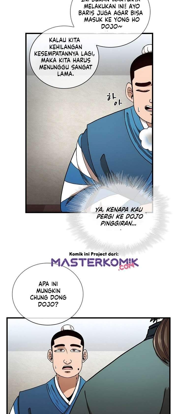 Sinsu Jeil Sword Chapter 11 Gambar 31