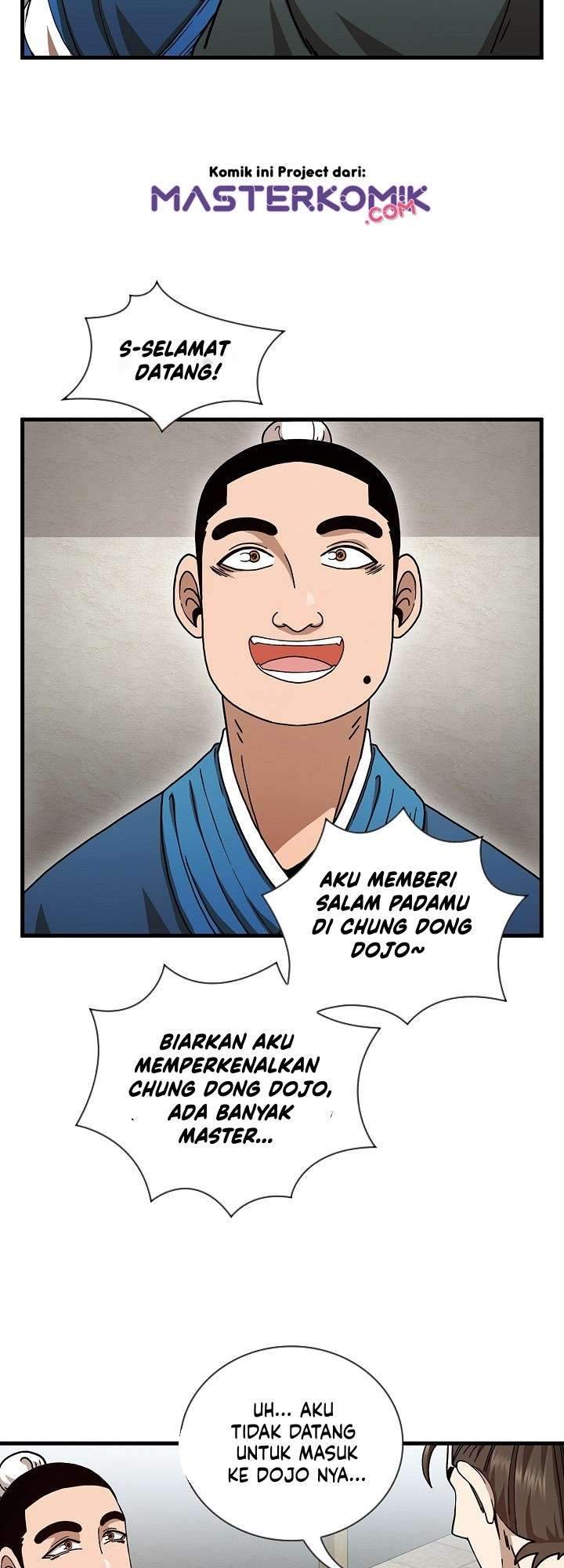 Sinsu Jeil Sword Chapter 11 Gambar 32