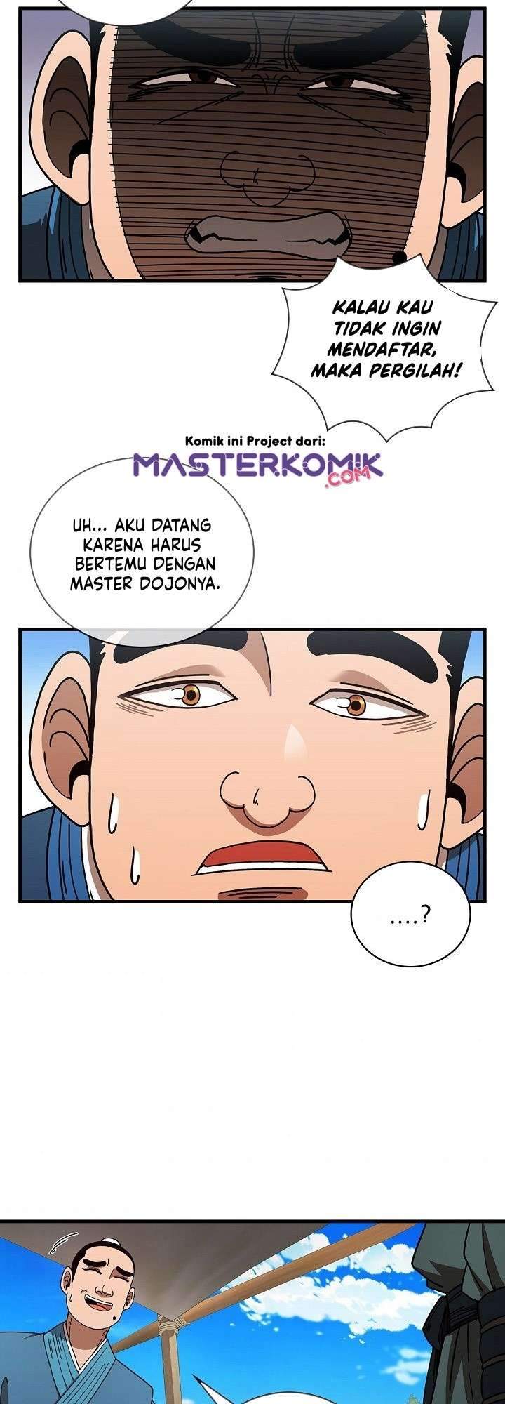 Sinsu Jeil Sword Chapter 11 Gambar 34