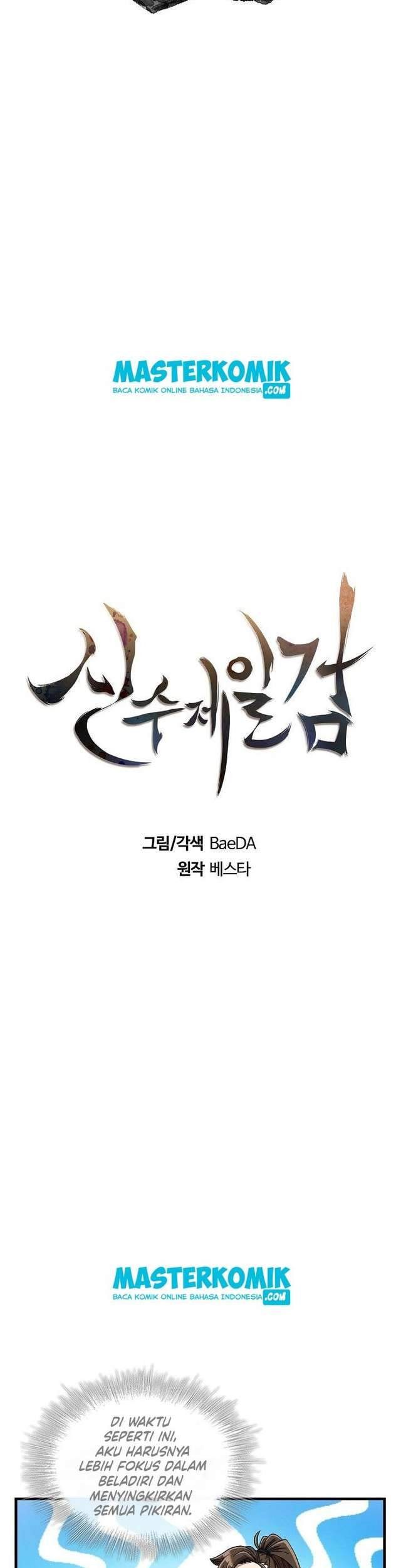 Sinsu Jeil Sword Chapter 9 Gambar 16