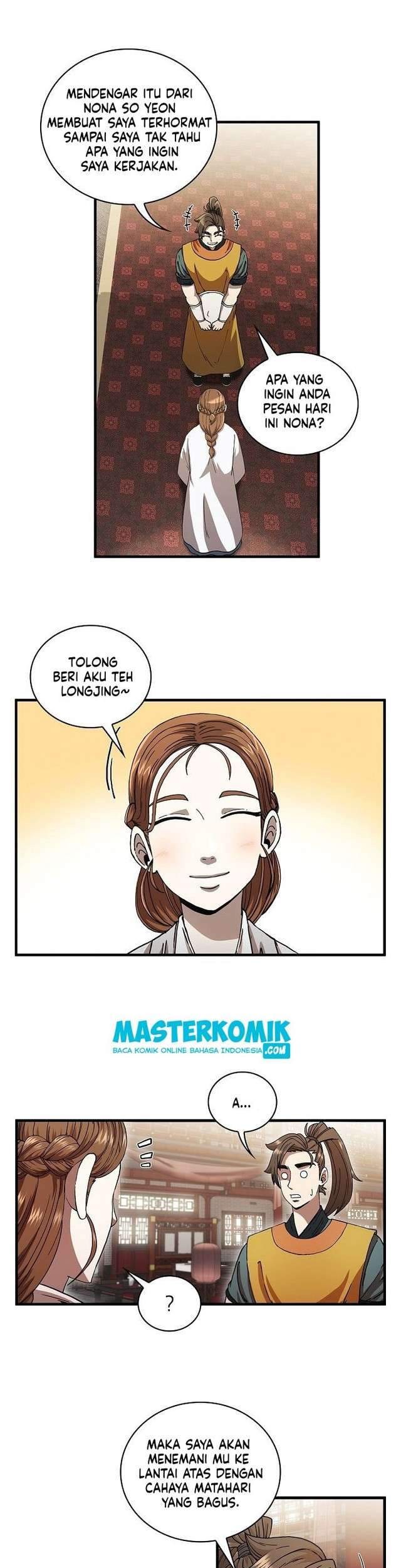 Sinsu Jeil Sword Chapter 8 Gambar 17