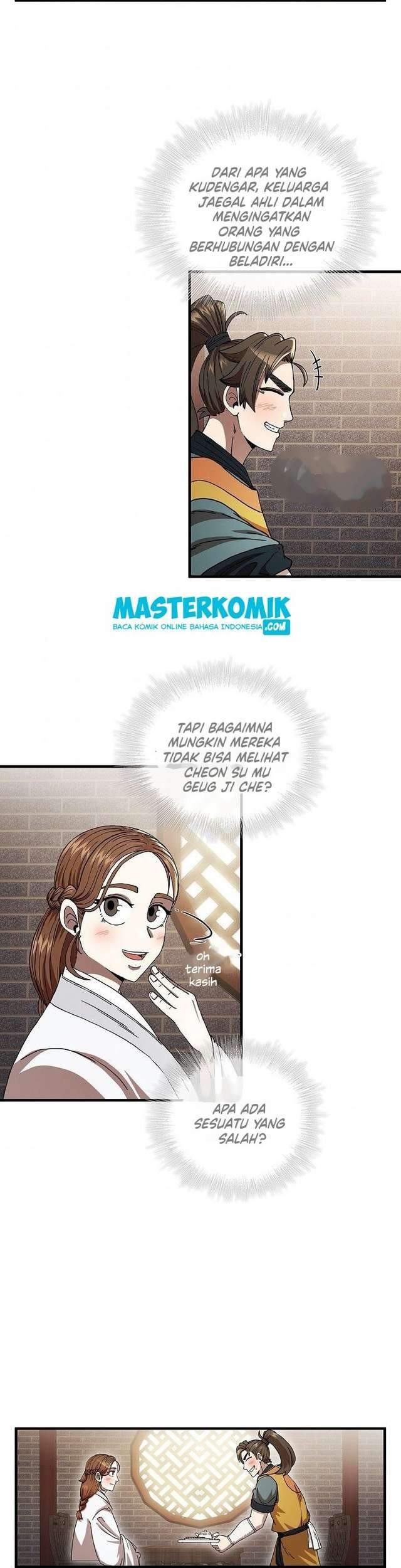 Sinsu Jeil Sword Chapter 8 Gambar 25