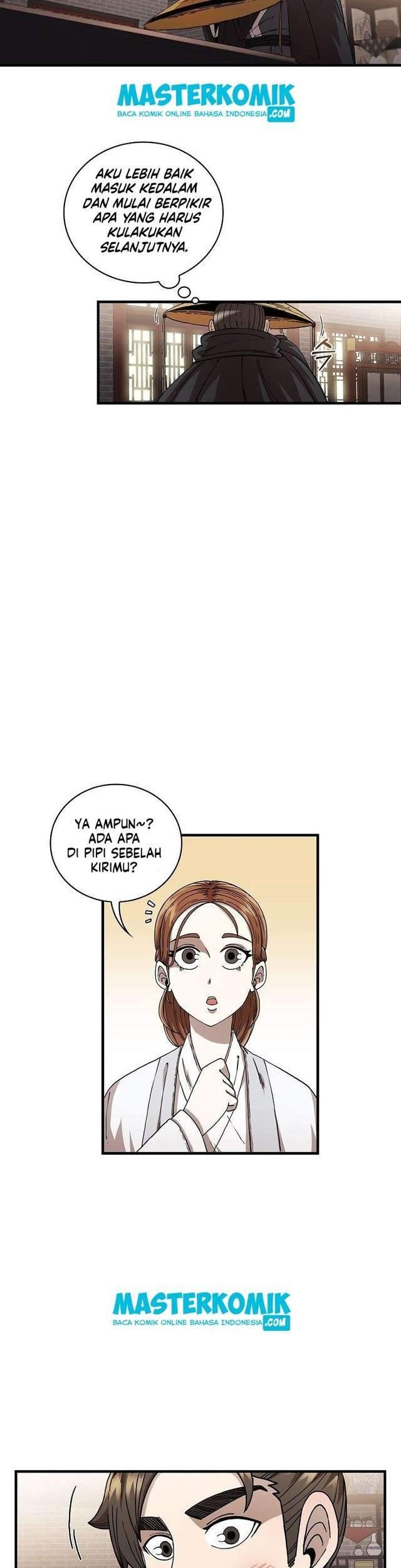 Sinsu Jeil Sword Chapter 8 Gambar 29