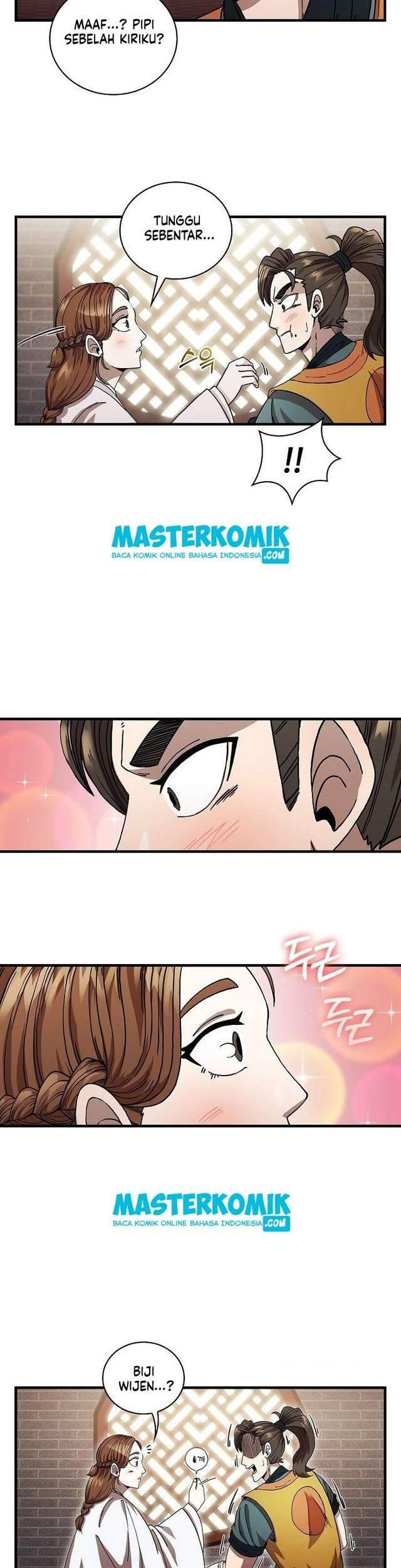 Sinsu Jeil Sword Chapter 8 Gambar 31